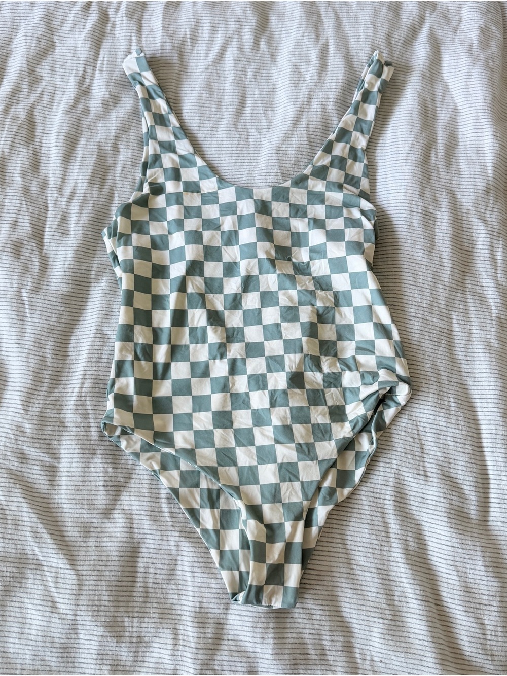 Mai Checkered One-Piece Swimsuit